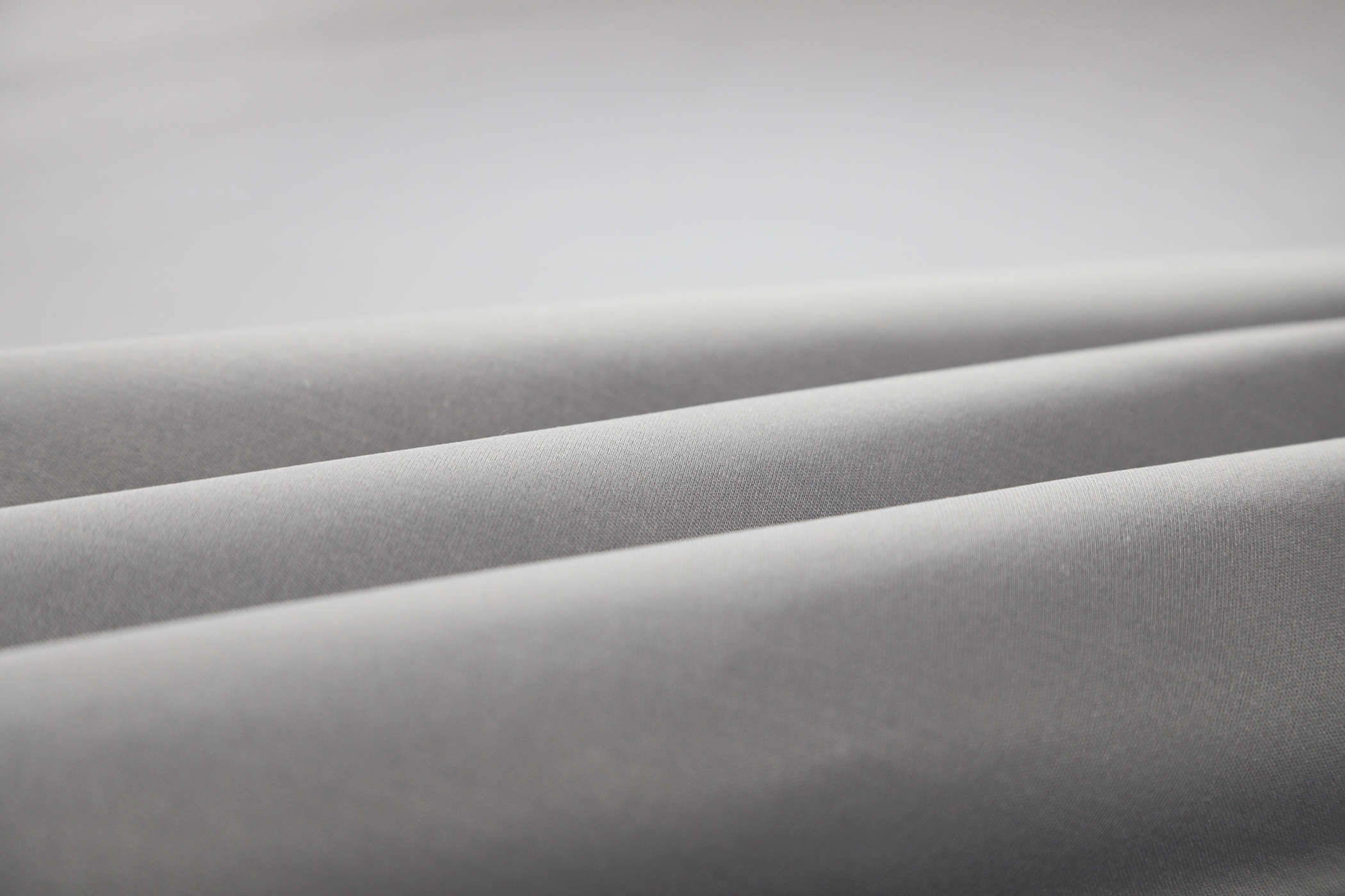 Gray knitted fabric